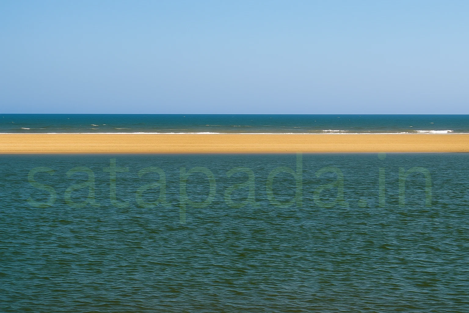 Chilika Sea Mouth