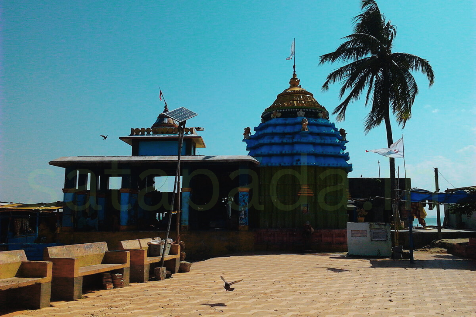 Kalijai Island & Temple